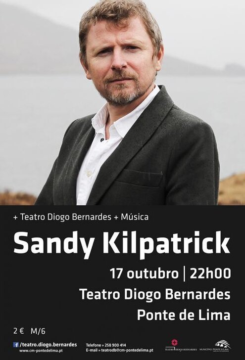 Sandy Kilpatrick | 17 de Outubro – 22h00 – Teatro Diogo Bernardes