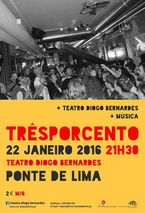 UHF / TEATRO DIOGO BERNARDES ABRE 2016 COM LOTAÇÃO ESGOTADA | 8 de Janeiro – 21h30 – Teatro Diogo...