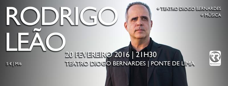 Teatro Diogo Bernardes – Ponte de Lima | Programação de Janeiro a Maio de 2016