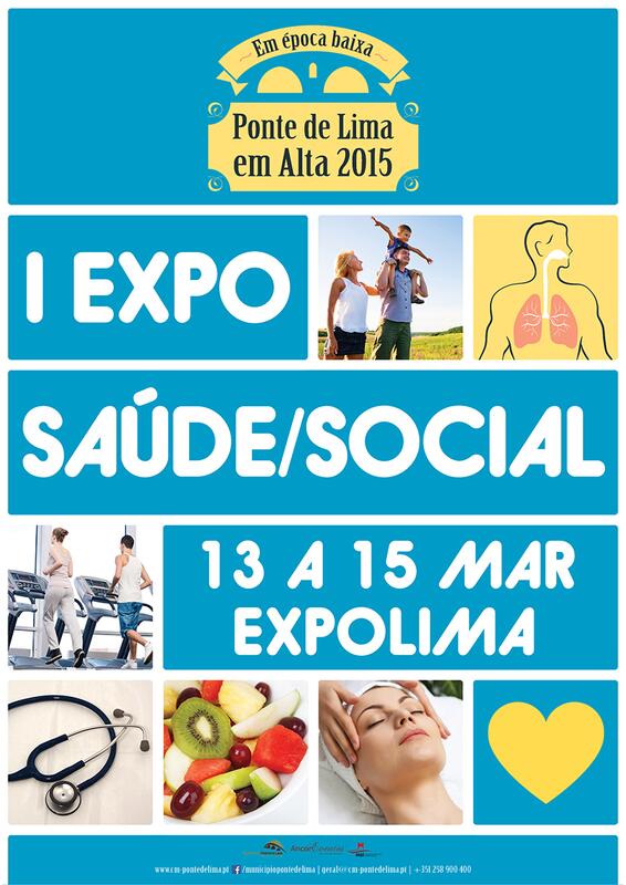 I Expo Saúde / Social | 13 a 15 de março