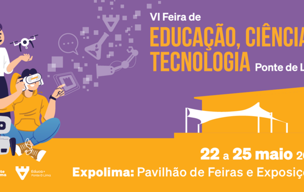 Cartaz da VI Feira de Educação, Ciência e Tecnologia