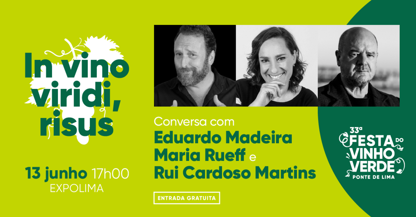 Cartaz do In Vino viridi, risus