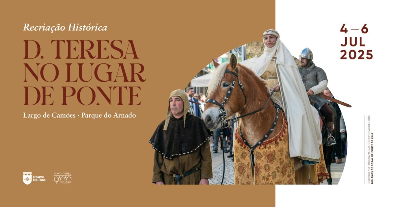 Cartaz da Recriação Histórica