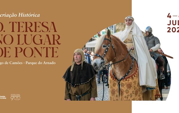 Cartaz da Recriação Histórica