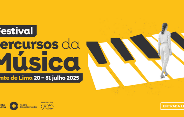 Cartaz Festival Percursos da Música 2025