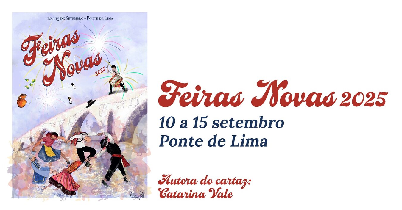 Cartaz Feiras Novas 2025