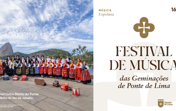 Cartaz Festival de Música das Geminações de Ponte de Lima | Rio de Janeiro