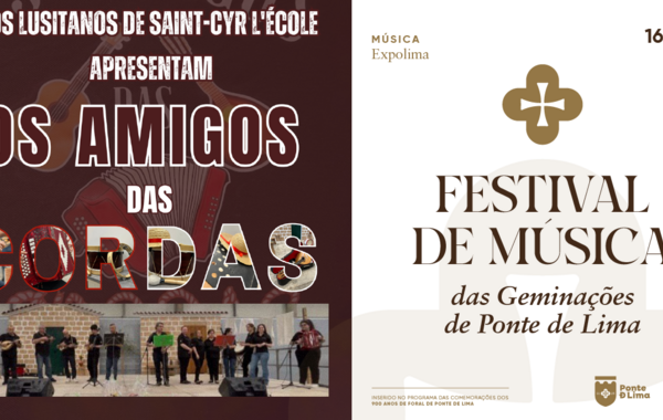 Cartaz Festival de Música das Geminações de Ponte de Lima | Saint-Cyr l’École