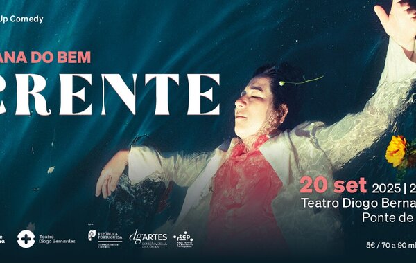 Cartaz Stand Up Comedy, "Crente"