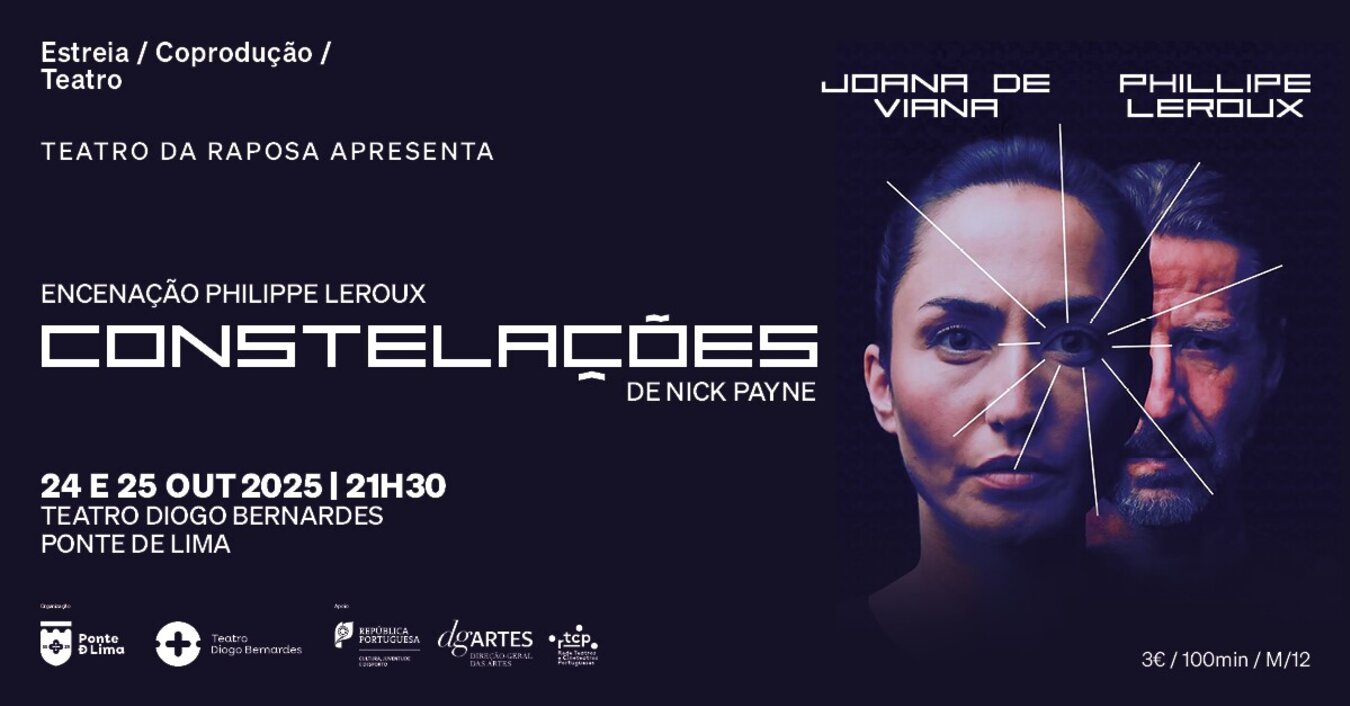 Cartaz Constelações