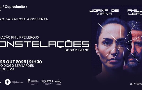 Cartaz Constelações