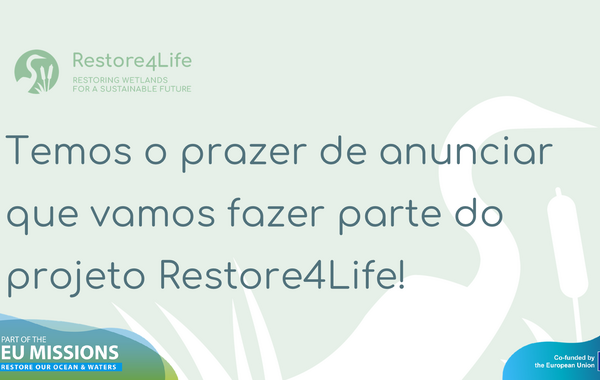 Cartaz Restore4Life