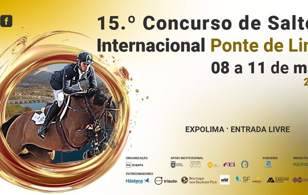 Cartaz do Concurso de Saltos Internacional