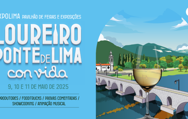 Cartaz do Loureiro de Ponte de Lima ConVida