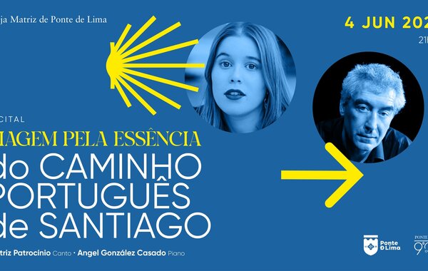 Cartaz do Recital de Beatriz Patrocínio e Angel Casado