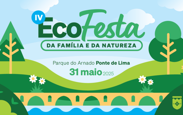 Cartaz EcoFesta da Família e da Natureza 2025