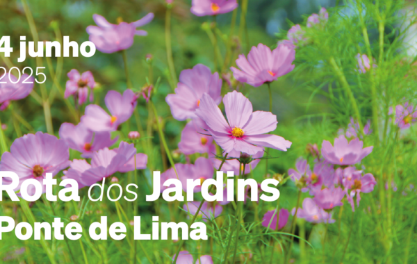 Cartaz Rota dos Jardins