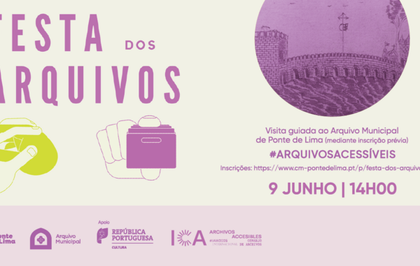 Cartaz Festa dos Arquivos