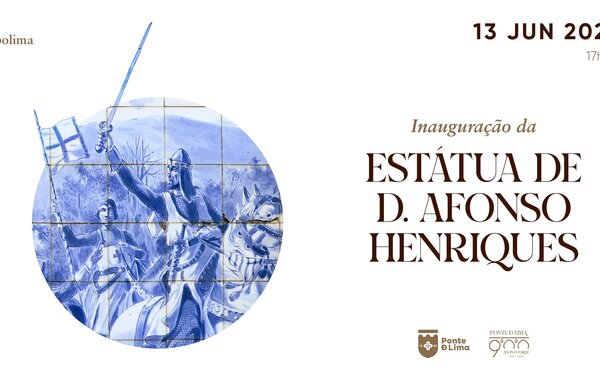 Cartaz da Inauguração da Estátua de D. Afonso Henriques