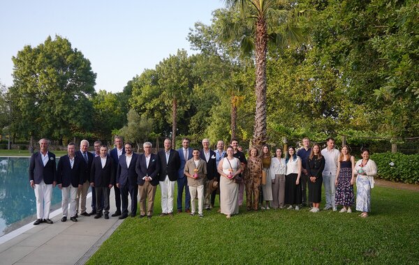 Fotografia da Inauguração do 20º Festival Internacional de Jardins de Ponte de Lima