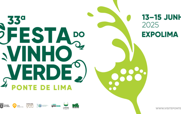 Cartaz Festa do Vinho Verde 2025