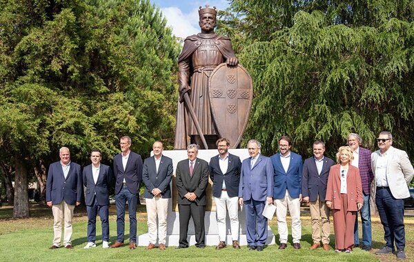 Inauguração da Estátua de D. Afonso Henriques  em Ponte de Lima