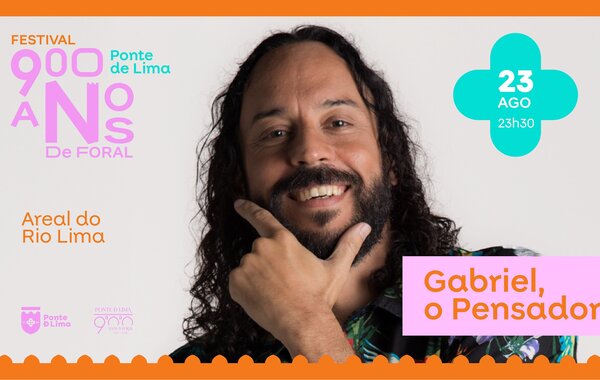 Cartaz Gabriel, o Pensador