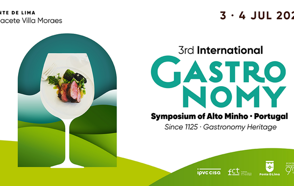 Cartaz 3º Simpósio Internacional de Gastronomia do Alto Minho