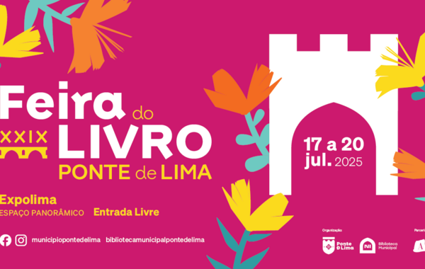 29.ª Feira do Livro de Ponte de Lima