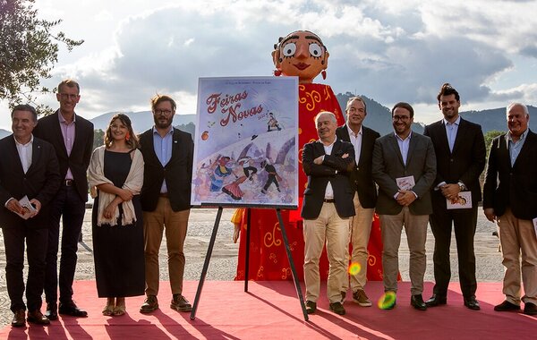 Apresentação cartaz das Feiras Novas 2025