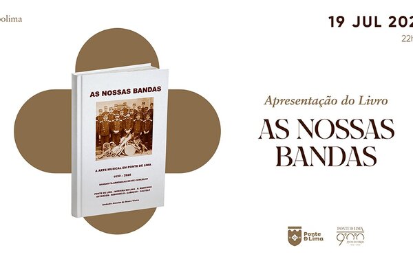 Apresentação pública do livro "As Nossas Bandas"