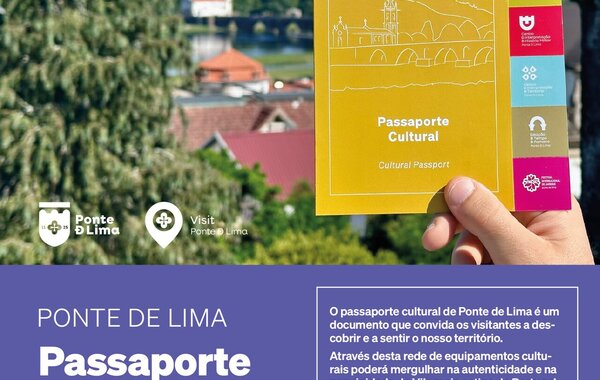 Passaporte Cultural de Ponte de Lima