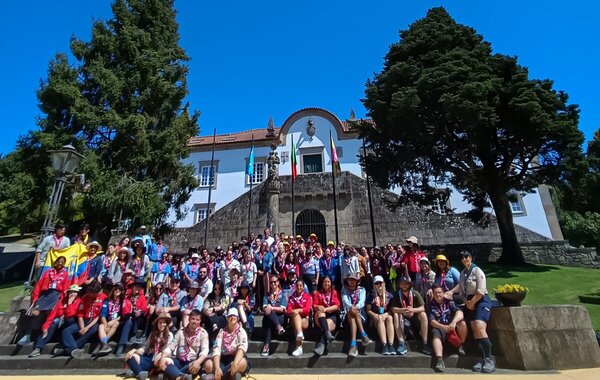 Escuteiros de todo o mundo reuniram-se em Ponte de Lima