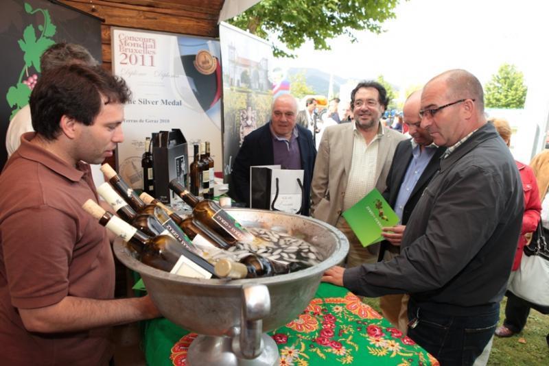 Festa do Vinho Verde e dos Produtos Regionais de Ponte de Lima Registou a maior participação de s...