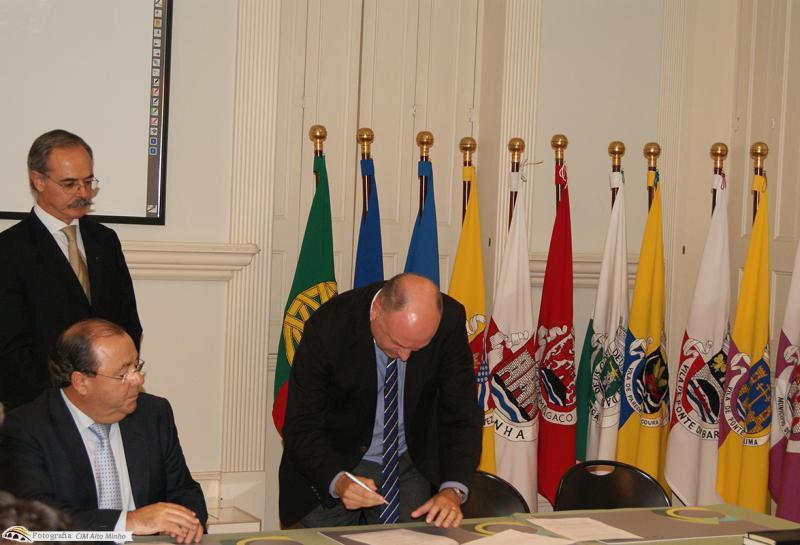 Câmara Municipal de Ponte de Lima mantém a Vice-Presidência da Comunidade Intermunicipal do Minho...