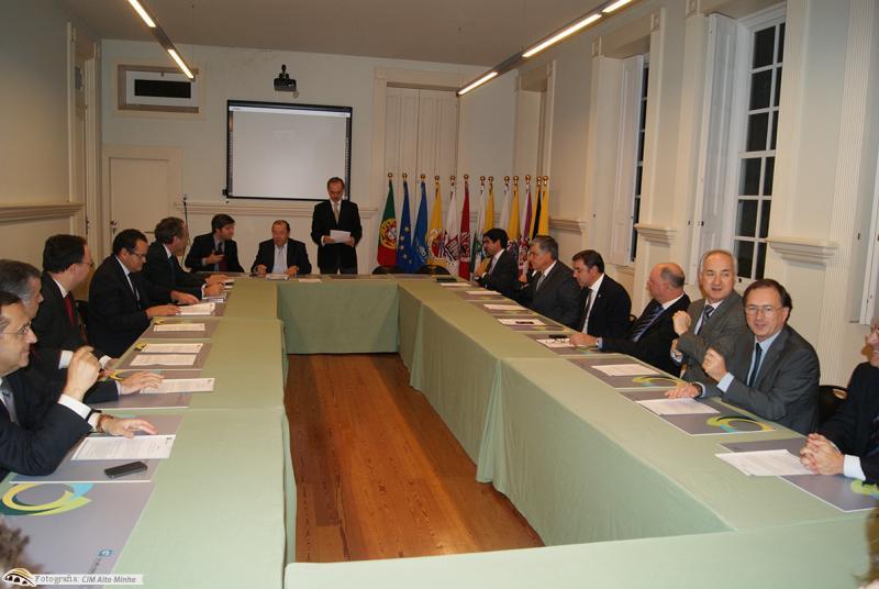 Câmara Municipal de Ponte de Lima mantém a Vice-Presidência da Comunidade Intermunicipal do Minho...