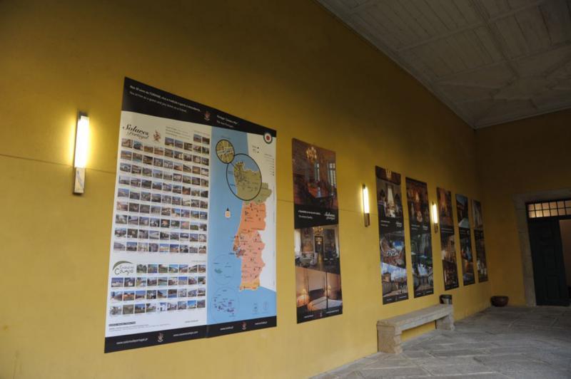 Exposição na sede da TURIHAB V Encontro Nacional de Turismo de Habitação e TER