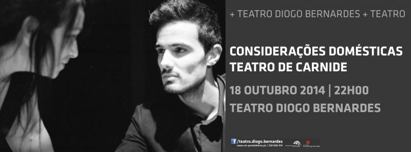 Reentré do Teatro Diogo Bernardes – outubro de 2014