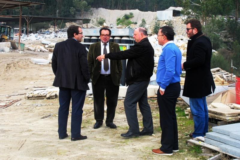 Ponte de Lima – Projeto Granito das Pedras Finas recebe a visita do Presidente da CCDR-N