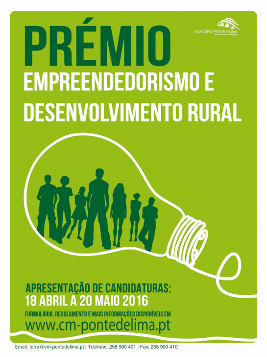 Apresentação Pública do Prémio de Empreendedorismo e Desenvolvimento Rural