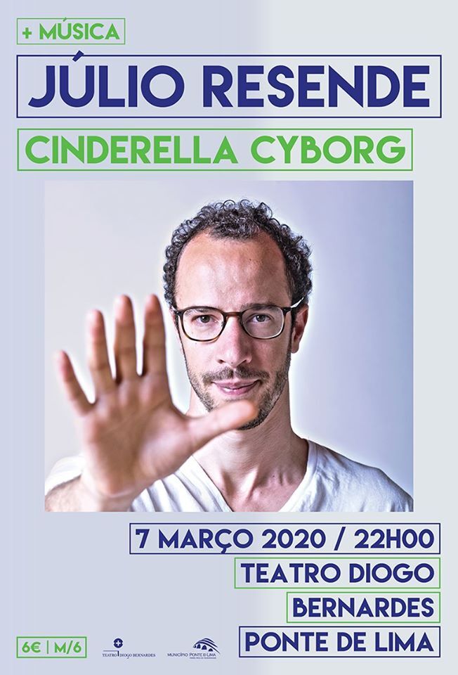 julio_resende_cinderella_cyborg_cartaz