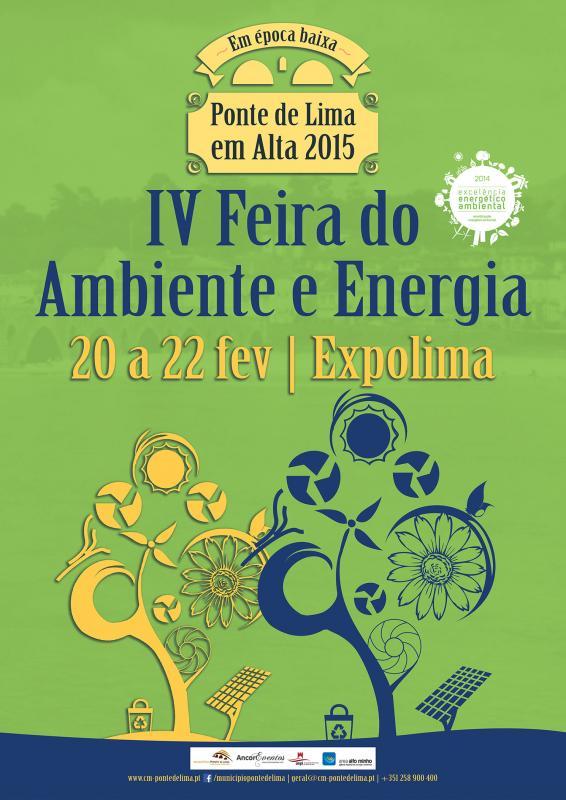 IV Feira do Ambiente e Energia | 20 a 22 de fevereiro