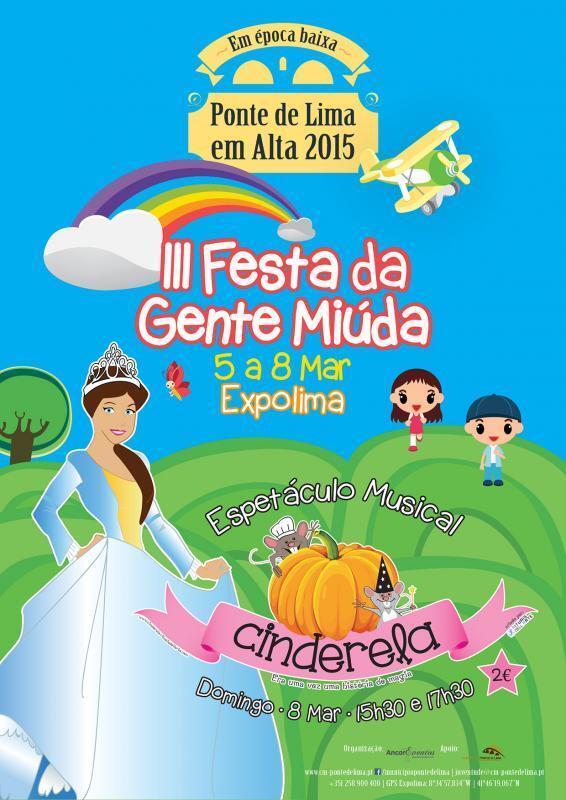 III Festa da Gente Mi&uacute;da | 5 a 8 de mar&ccedil;o