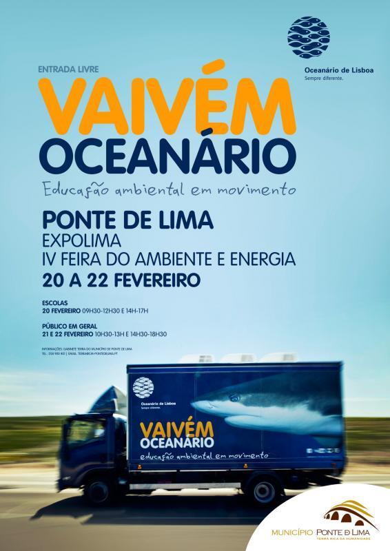 IV Feira do Ambiente e Energia - Vaiv&eacute;m Ocean&aacute;rio