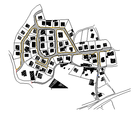 Planta - Crasto / Ribeira