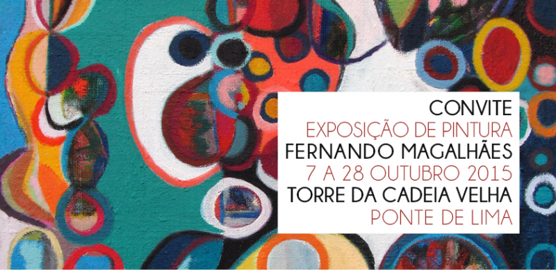 Convite - Exposi&ccedil;&atilde;o de Pintura na Torre da Cadeia Velha