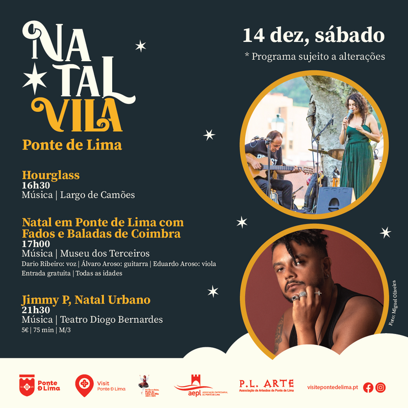 Programa&ccedil;&atilde;o NaTal Vila - 14 dezembro