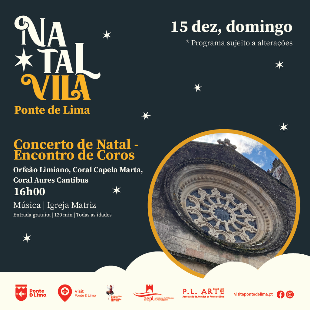 Programa&ccedil;&atilde;o NaTal Vila - 15 dezembro