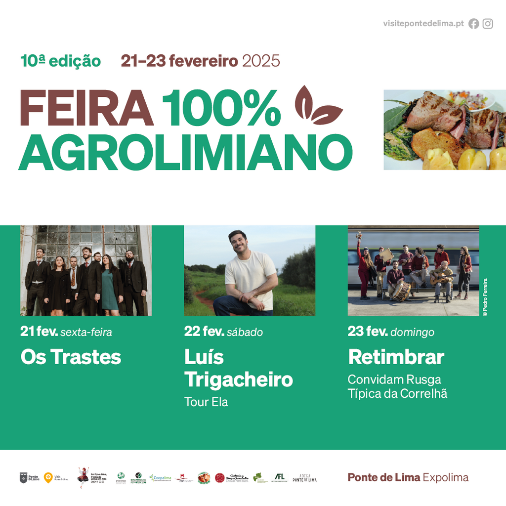 Programa&ccedil;&atilde;o Musical da 10.&ordf; edi&ccedil;&atilde;o da Feira 100% Agrolimiano