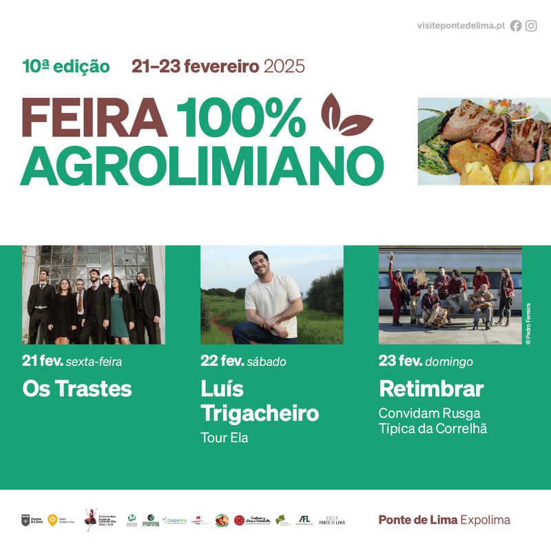Programa&ccedil;&atilde;o Musical da 10.&ordf; edi&ccedil;&atilde;o da Feira 100% Agrolimiano